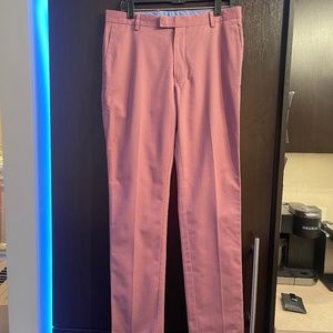 Charles Tyrwhitt Non-Iron Chinos - Pink
